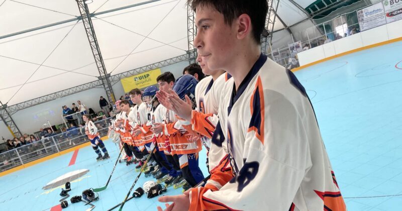 U14: domenica dal sapore amaro - Ferrara Hockey